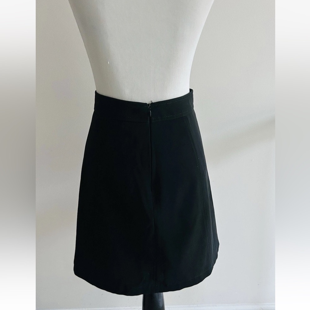 Louis Vuitton | Uniform Pencil Skirt Womens Size 32 Black Lined - Picture 9 of 15